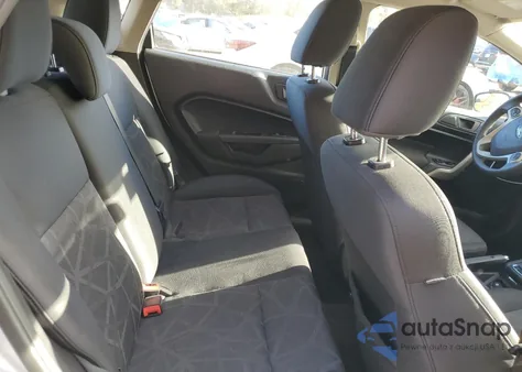 2011 Ford Fiesta Se из США, поврежденный, VIN 3FADP4EJ5BM109470